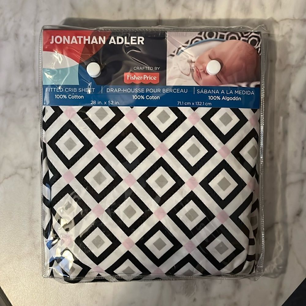 Fisher Price Fitted Crib Sheet